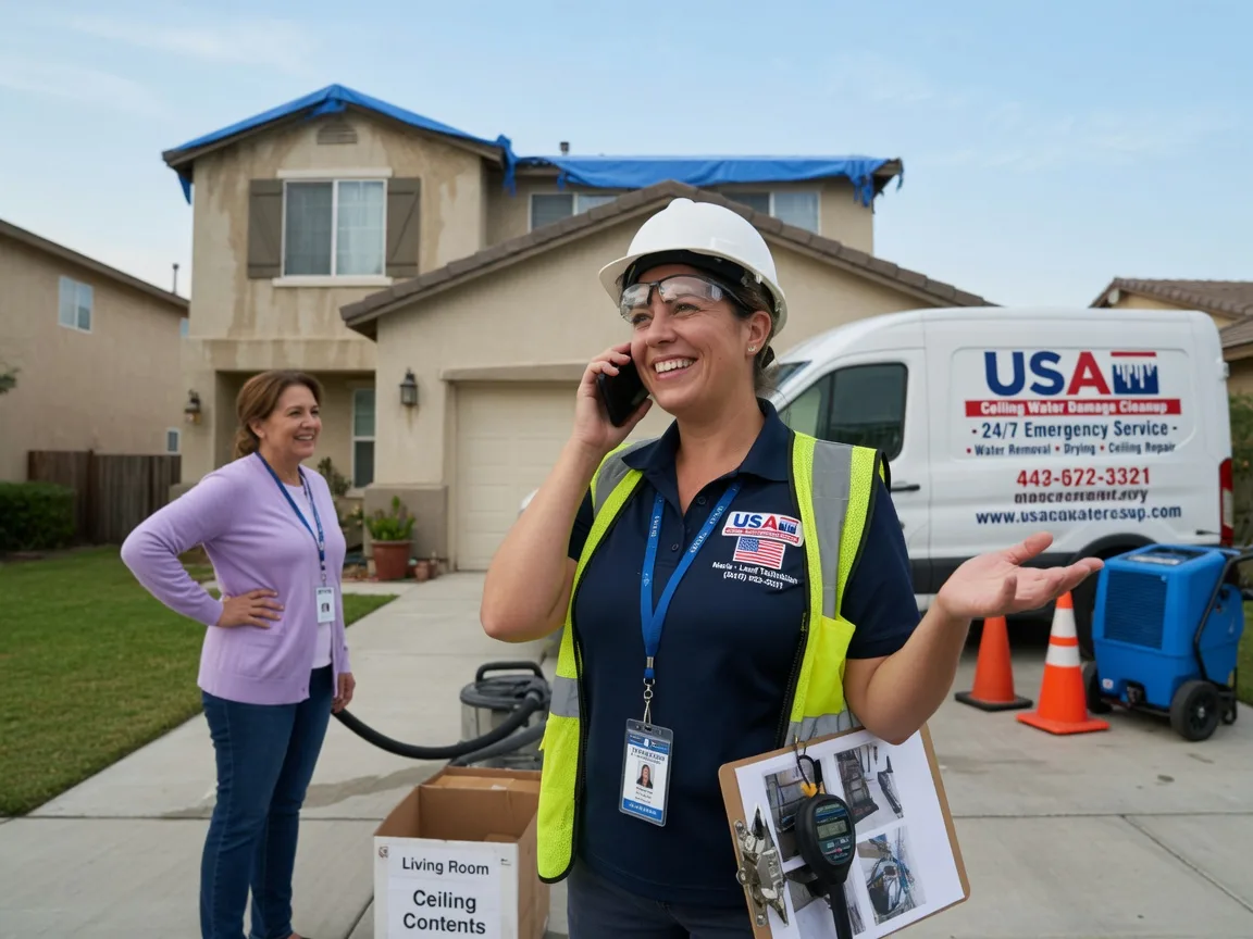 Ceiling Water Damage Restoration Wells, NV FAQs
